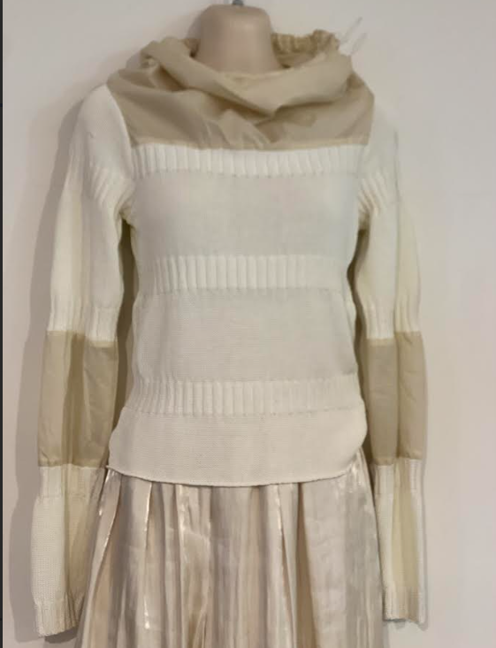 VIA KNIT TOP S26