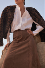 Load image into Gallery viewer, STELLAR Skirt -mocha
