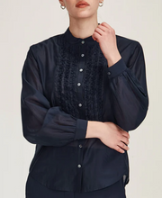 Load image into Gallery viewer, Ami Ruffle Shirt

