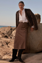 Load image into Gallery viewer, STELLAR Skirt -mocha
