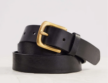Load image into Gallery viewer, Belt 01 Espresso and Black
