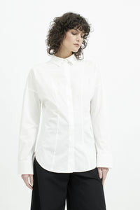 Edi Pinstripe Blouse