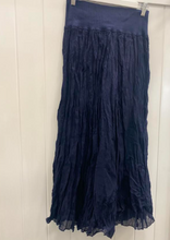 Load image into Gallery viewer, Fabian Gauze Skirt (French Navy)
