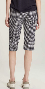 GINGHAM PEDAL PUSHERS