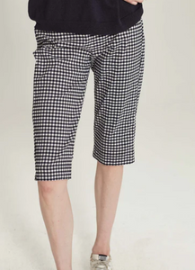 Caroline Sills GINGHAM PEDAL PUSHERS