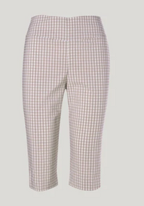 Caroline Sills GINGHAM PEDAL PUSHERS