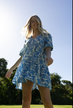 Load image into Gallery viewer, FLEUR SMOCK DRESS
