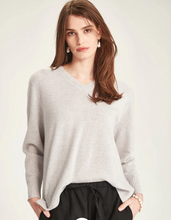 Load image into Gallery viewer, KARI CASHMERE V Sweater
