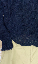 Load image into Gallery viewer, Annette Gortz LOTUS - Silk knit top
