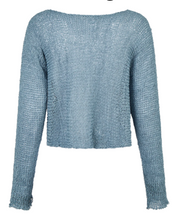 Load image into Gallery viewer, Annette Gortz LOTUS - Silk knit top
