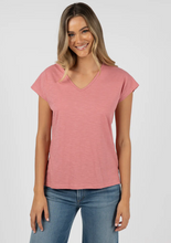 Load image into Gallery viewer, MUST HAVE V NECK TEE
