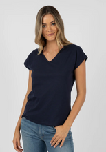 Load image into Gallery viewer, MUST HAVE V NECK TEE
