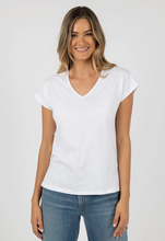 Load image into Gallery viewer, MUST HAVE V NECK TEE
