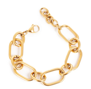 A&C Oslo Pure Steel 14k Bracelet