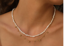 Load image into Gallery viewer, A&amp;C OSLO  Pure Steel Pearl Necklace
