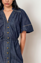 Load image into Gallery viewer, LEGACY DRESS  dark denim
