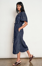 Load image into Gallery viewer, LEGACY DRESS  dark denim
