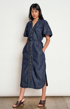 Load image into Gallery viewer, LEGACY DRESS  dark denim
