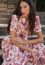 Load image into Gallery viewer, ADMIRE DRESS -ROSE PAISLEY
