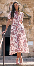 Load image into Gallery viewer, ADMIRE DRESS -ROSE PAISLEY
