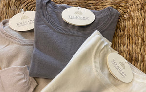 Tolaga Bay Relaxed Fit Crew Neck