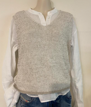 Load image into Gallery viewer, TRANSIT PAR SUCH .. KNIT VEST
