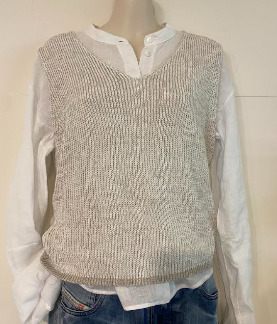 TRANSIT PAR SUCH .. KNIT VEST