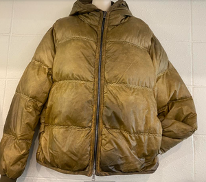 TRANSIT PA SUCH Puffer textured gold