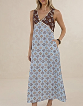 Load image into Gallery viewer, VINTAGE TALES MAXI DRESS
