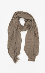 Antler NZ Textured Khaki scarf