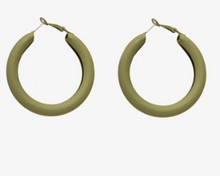 Load image into Gallery viewer, Antler NZ Hoop Earrings
