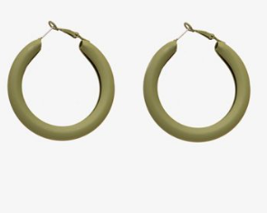 Antler NZ Hoop Earrings