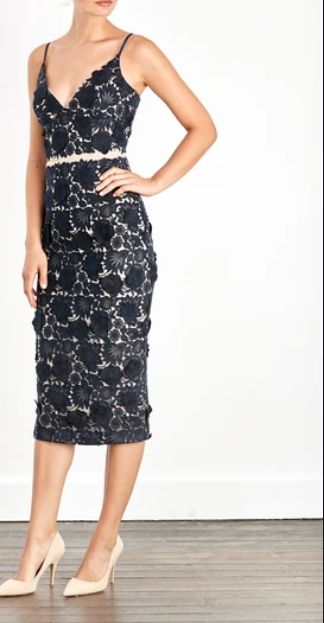 MOSS and SPY Camille Dress SALE ..1/2 Price $ 364.50