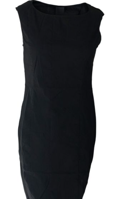 Rundholz Black Label sleeve;ess stretch dress