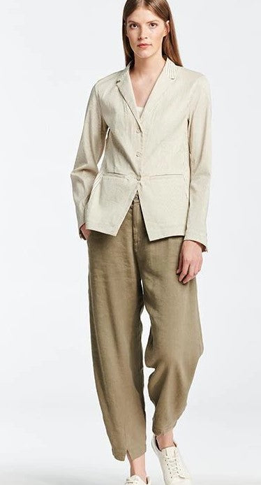 Classis Split Hem Pant