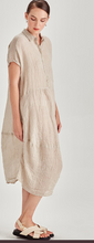 Load image into Gallery viewer, Caroline Sills Basia Linen Dress
