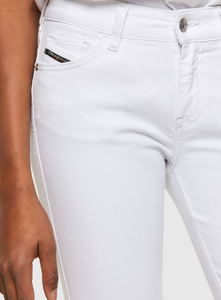 DIESEL - Slandy L.32 086AC trousers White