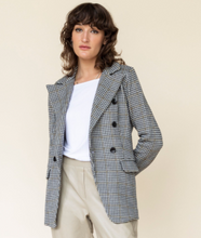 Load image into Gallery viewer, SALE SABATINI - Houdstooth Blazer now $503
