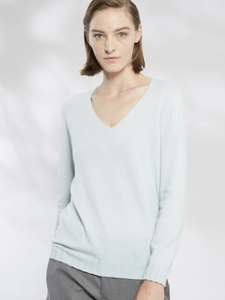 TOLAGA BAY - V Neck cashmere sweater