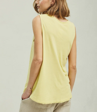 Load image into Gallery viewer, Kristen du Nord - Linen tank top
