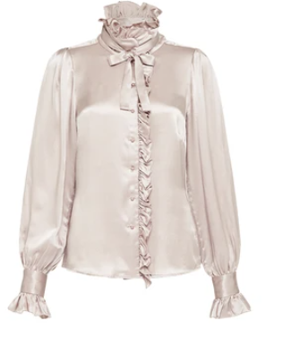 Victoire Silk Shirt