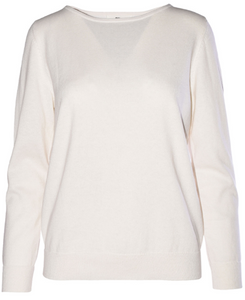 Sills - Claire boatneck cashmere and cotton sweater